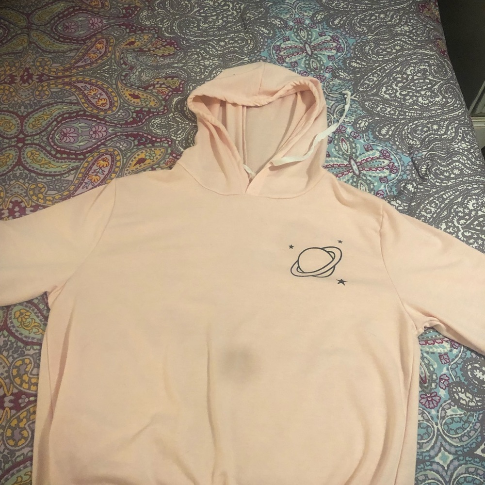 New pink sweatshirt